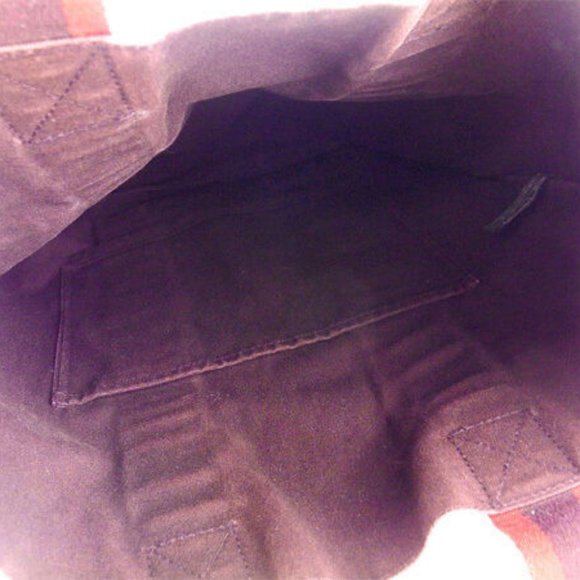 Hermes Tote bag Fourre Tout Purple Red Woman Authentic Used Y4628 - Picture 5 of 6